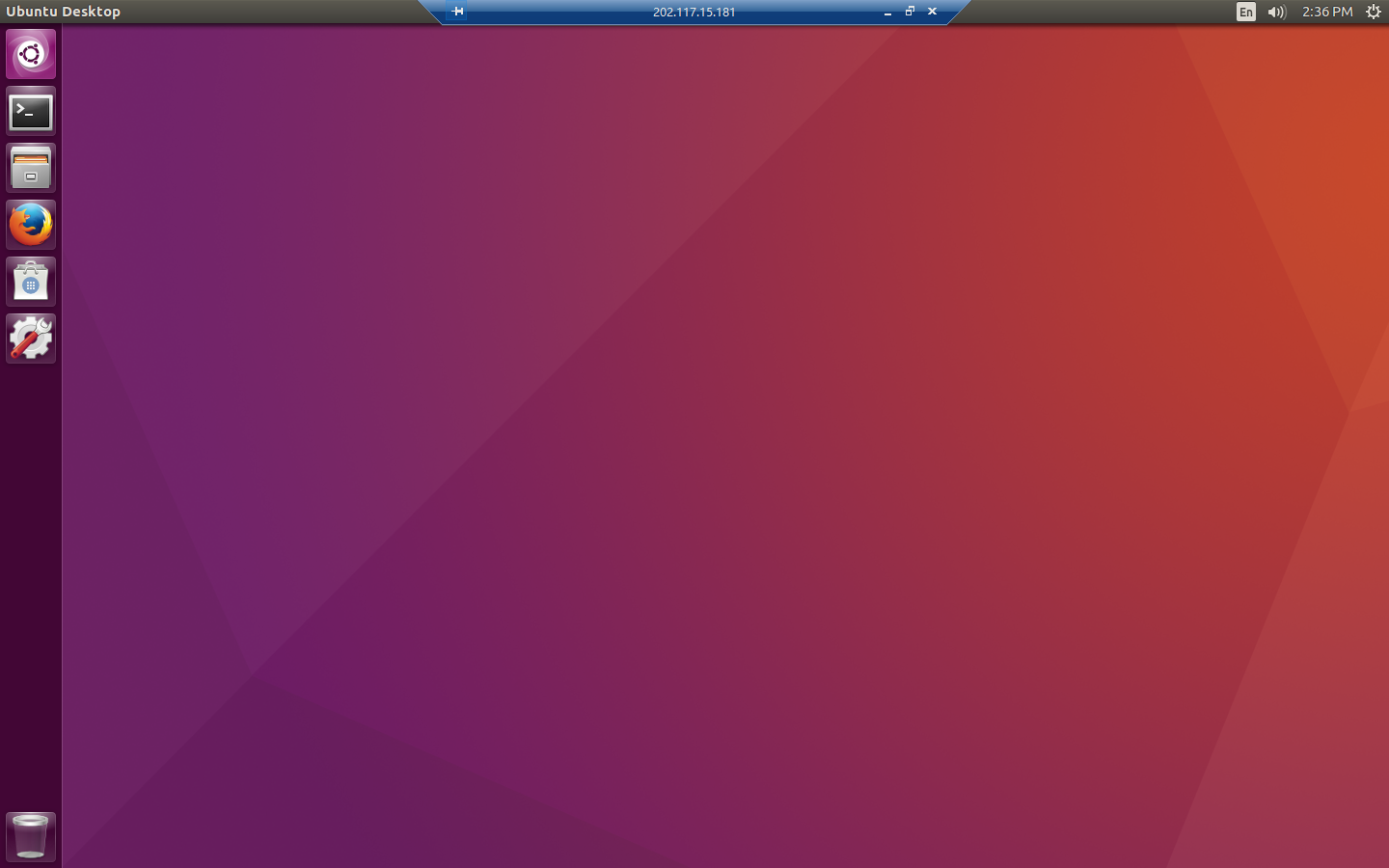 windows远程连接到ubuntu